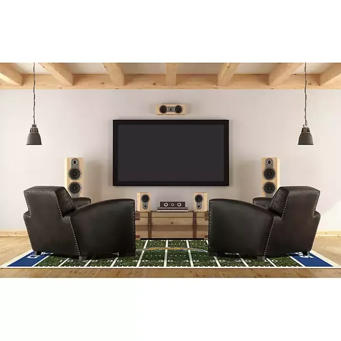 Discount Kirklands Home Los Angeles Chargers Home Field Area Rug, 6x8