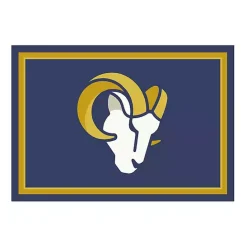 New Kirklands Home Los Angeles Rams Area Rug, 4x6