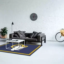 New Kirklands Home Los Angeles Rams Area Rug, 4x6