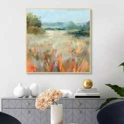 Sale Kirklands Home Lost in the Grasses Framed Canvas Art Print Multi