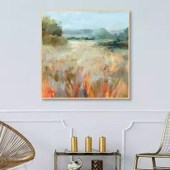 Sale Kirklands Home Lost in the Grasses Framed Canvas Art Print Multi