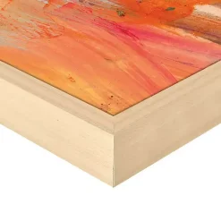 Sale Kirklands Home Lost in the Grasses Framed Canvas Art Print Multi