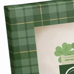 Online Kirklands Home Lots of Luck Truck Canvas Wall Plaque