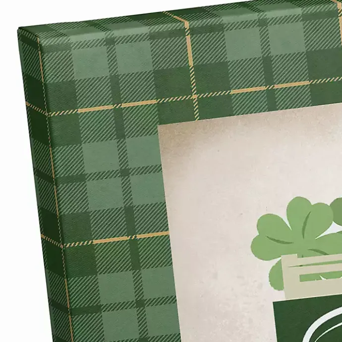 Online Kirklands Home Lots of Luck Truck Canvas Wall Plaque