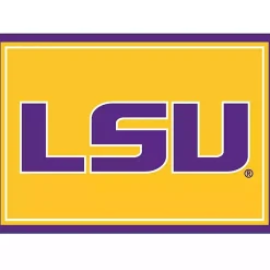Kirklands Home Louisiana State University Area Rug, 3x4