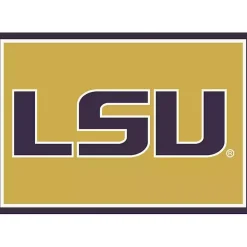 Best Kirklands Home Louisiana State University Area Rug, 4x6