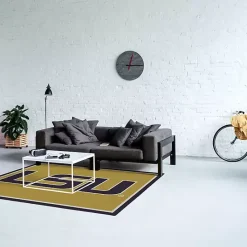 Best Kirklands Home Louisiana State University Area Rug, 4x6