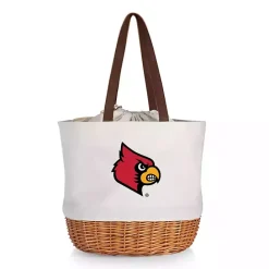Sale Kirklands Home Louisville Cardinals Canvas Tote Bag Red