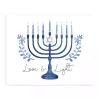 Kirklands Home Love & Light Menorah Canvas Art Print