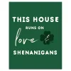 Sale Kirklands Home Love & Shenanigans Canvas Art Print