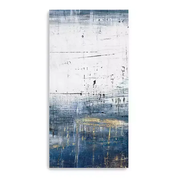 Outlet Kirklands Home Love Adorned II Abstract Canvas Print, 30x60 in.