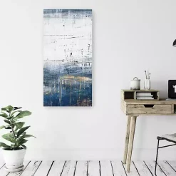 Outlet Kirklands Home Love Adorned II Abstract Canvas Print, 30x60 in.