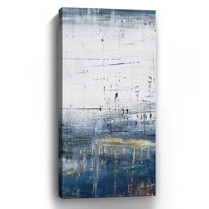 Outlet Kirklands Home Love Adorned II Abstract Canvas Print, 30x60 in.