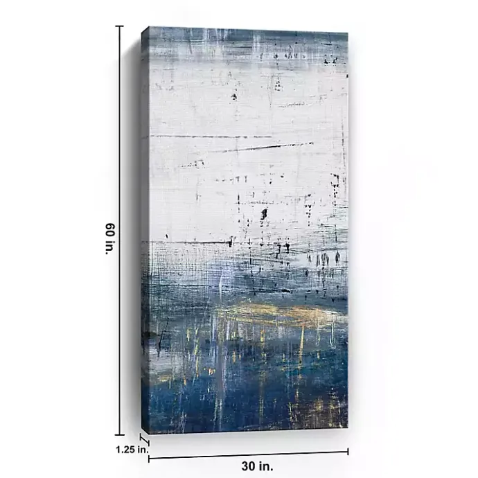 Outlet Kirklands Home Love Adorned II Abstract Canvas Print, 30x60 in.