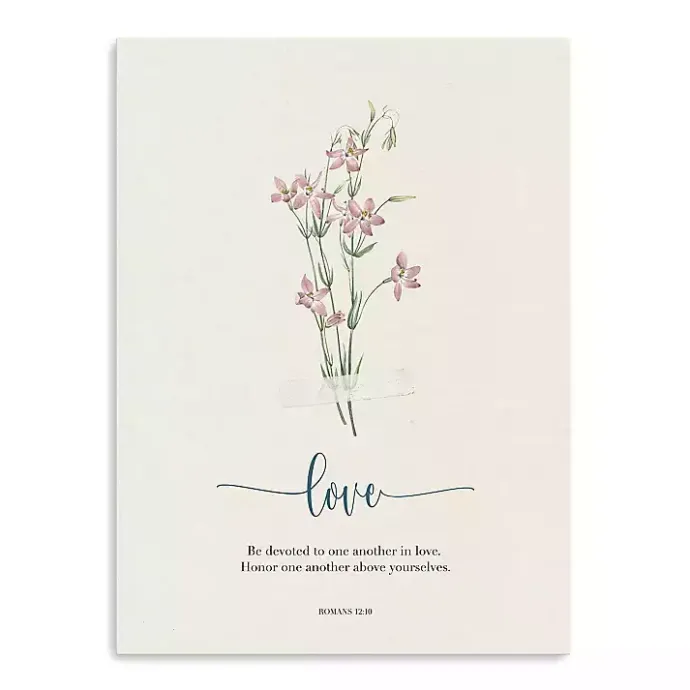 Best Kirklands Home Love Affirmations Canvas Art Print, 18x24 in.