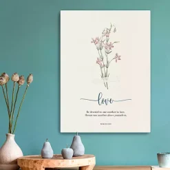 Best Kirklands Home Love Affirmations Canvas Art Print, 18x24 in.