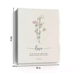 Best Kirklands Home Love Affirmations Canvas Art Print, 18x24 in.