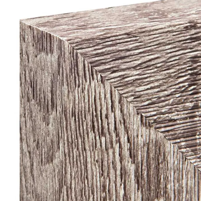 Sale Kirklands Home Love Builds a Happy Home Printed Wall Art Gray