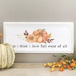 Best Kirklands Home Love Fall The Most Framed Wall Plaque