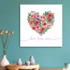 Outlet Kirklands Home Love Lives Here Heart Valentine's Canvas Art Print