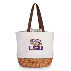 Clearance Kirklands Home LSU Tigers Canvas Tote Bag