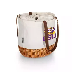Clearance Kirklands Home LSU Tigers Canvas Tote Bag