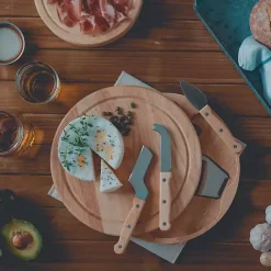 Sale Kirklands Home LSU Tigers Cheese Board and Tool Set Tan