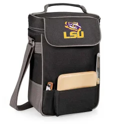 Outlet Kirklands Home LSU Tigers Wine & Cheese Tote Black