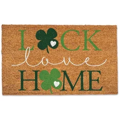Best Kirklands Home Luck Love Home Doormat