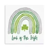 Clearance Kirklands Home Luck of the Irish Rainbow Canvas Art Print