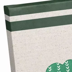 Outlet Kirklands Home Lucky & Blessed Clover Trio Canvas Art Print