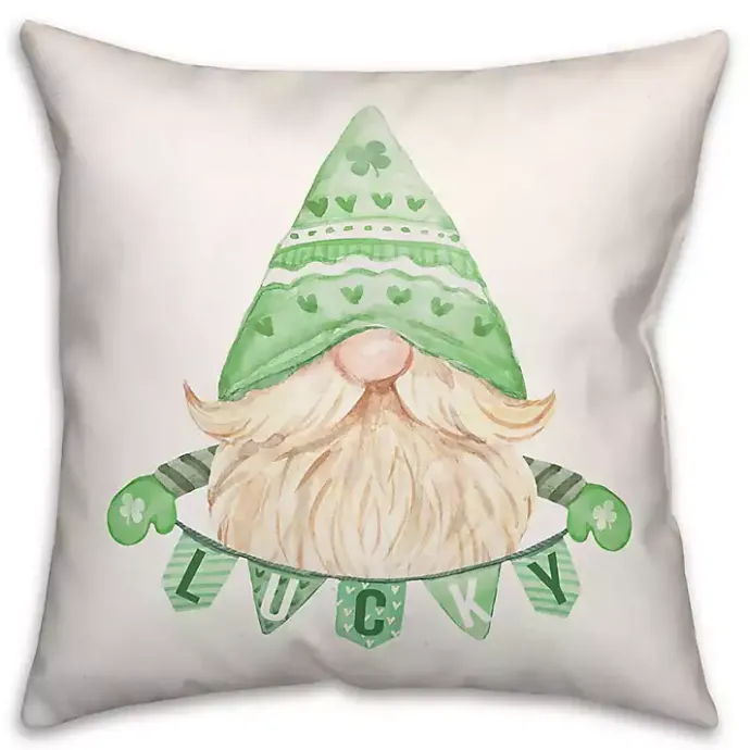 Clearance Kirklands Home Lucky Gnome Pillow