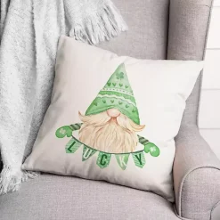 Clearance Kirklands Home Lucky Gnome Pillow