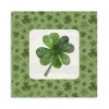 Clearance Kirklands Home Lucky Shamrock Canvas Art Print