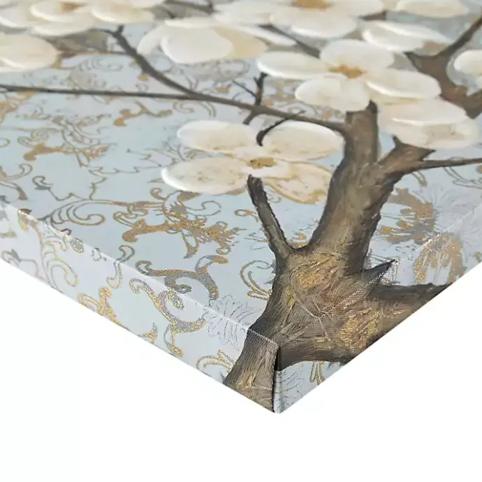 Outlet Kirklands Home Luminous Gold Foil Bloom Canvas Art Print