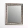 Sale Kirklands Home Luxe Silver Antique Frame Wall Mirror, 35 in.