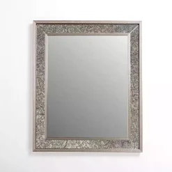 Sale Kirklands Home Luxe Silver Antique Frame Wall Mirror, 35 in.