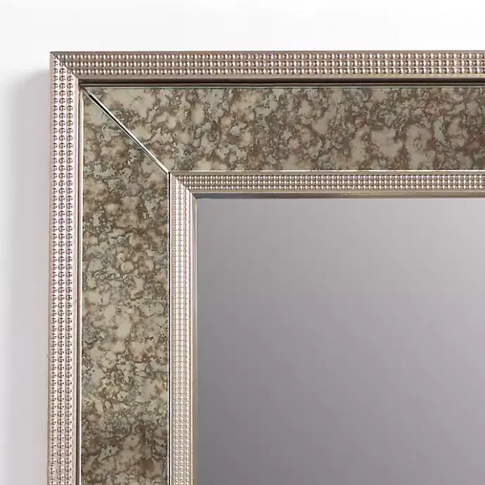 Sale Kirklands Home Luxe Silver Antique Frame Wall Mirror, 35 in.