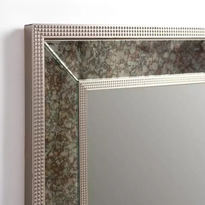 Sale Kirklands Home Luxe Silver Antique Frame Wall Mirror, 35 in.