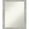 Best Kirklands Home Lyndon Dove Gray Wood Framed Mirror
