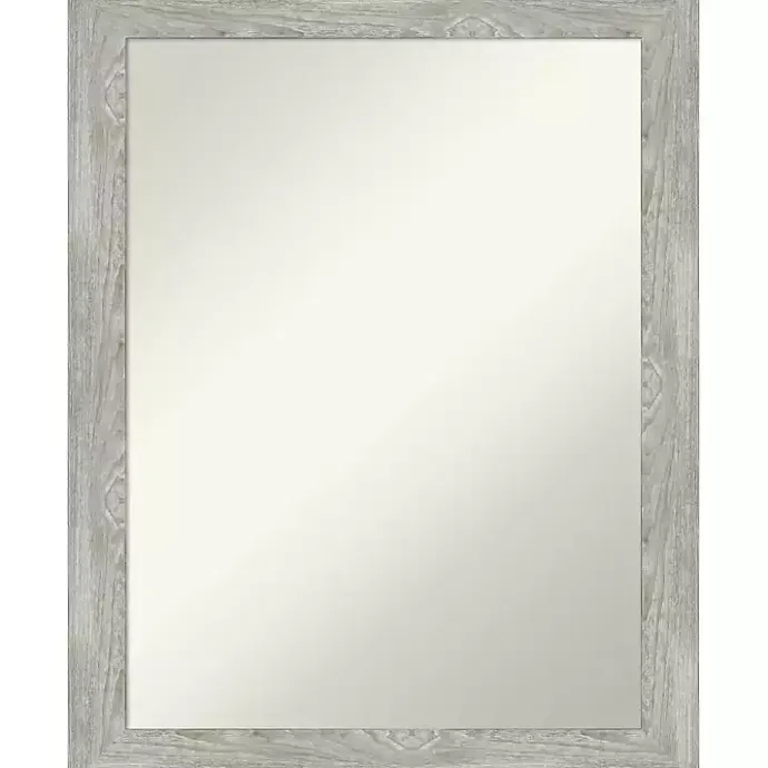 Best Kirklands Home Lyndon Dove Gray Wood Framed Mirror