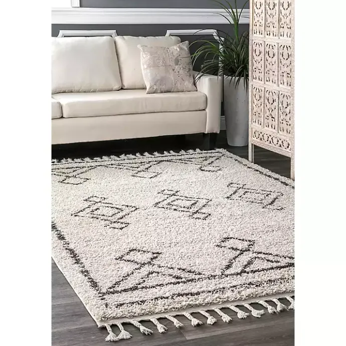 Best Kirklands Home Macey Moroccan Diamond Area Rug, 5x8
