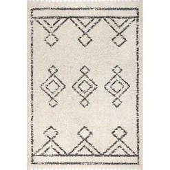 Best Kirklands Home Macey Moroccan Diamond Area Rug, 5x8
