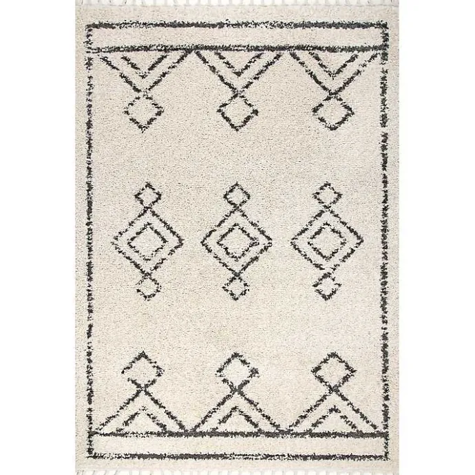 Best Kirklands Home Macey Moroccan Diamond Area Rug, 5x8