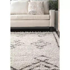 Best Kirklands Home Macey Moroccan Diamond Area Rug, 5x8