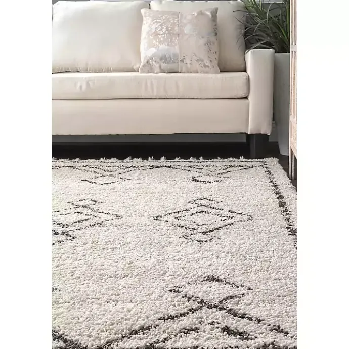 Best Kirklands Home Macey Moroccan Diamond Area Rug, 5x8