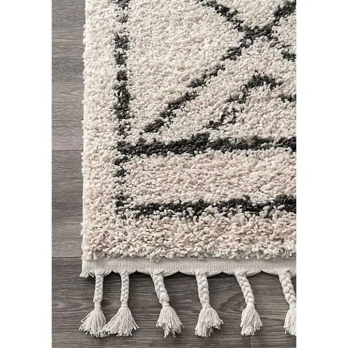 Best Kirklands Home Macey Moroccan Diamond Area Rug, 5x8