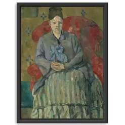 Clearance Kirklands Home Madame Cezanne Framed Canvas Art Print