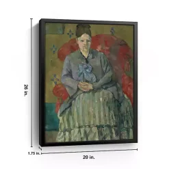 Clearance Kirklands Home Madame Cezanne Framed Canvas Art Print