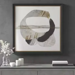 Discount Kirklands Home Madison Park Auric Beam Framed Canvas Art Print